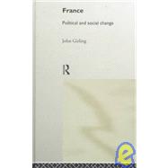 France by Girling,John, 9780415183246