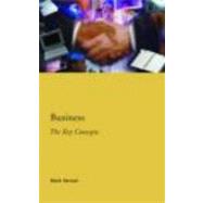 Business: The Key Concepts by Vernon,Mark, 9780415253246