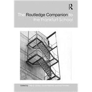 The Routledge Companion to the Frankfurt School by Honneth; Axel, 9781138333246