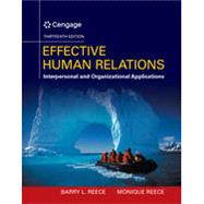 MindTap Management, 1 term (6 months) Printed Access Card for Reece/Reece's Effective Human Relations: Interpersonal And Organizational Applications, 13th by Reece, Barry; Reece, Monique, 9781305883246