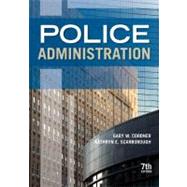 Police Administration by Cordner; Gary, 9781422463246
