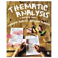 Thematic Analysis by Virginia Braun; Victoria Clarke, 9781473953246