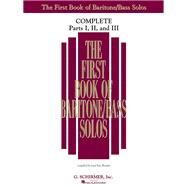 The First Book of Solos Complete - Parts I, II and III (Item #HL 50498744) by Boytim, Joan Frey (Editor), 9781480333246