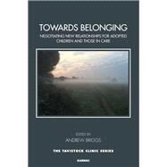 Towards Belonging by Briggs, Andrew; Simmonds, John, 9781782203247