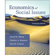 Economics of Social Issues by Sharp, Ansel; Register, Charles; Grimes, Paul, 9780073523248