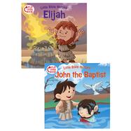 Elijah/John the Baptist Flip-Over Book by Kovacs, Victoria; Ryley, David, 9781433643248