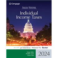 Bundle: South-Western Federal Taxation 2024: Individual Income Taxes, Loose-leaf Version, 47th + CNOWv2, 1 term Printed Access Card by James C. Young/Annette Nellen/Mark Persellin/Sharon Lassar/Andrew D. Cuccia/Brad Cripe, 9780357983249