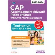 CAP : Accompagnant ducatif petite enfance - preuves professionnelles - Concours 2023-2024 by Irne Duchesne; Franoise Mosser; Virginie Ppin; Valrie Jacob, 9782311213249