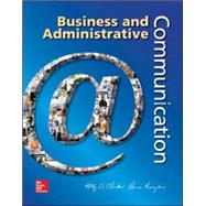 Business and Administrative Communication by Locker, Kitty; Kienzler, Donna, 9780073403250