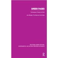 Green Pages by Elkington, John; Burke, Tom; Hailes, Julia, 9781138503250