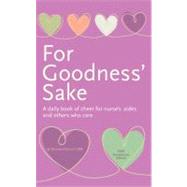 For Goodness Sake by Knight, Bethany, 9781888343250
