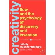 Creativity,Csikszentmihalyi, Mihaly,9780062283252