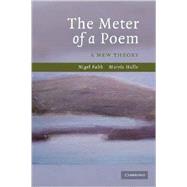 Meter in Poetry: A New Theory by Nigel Fabb , Morris Halle, 9780521713252