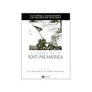 A Companion to Post-1945 America by Agnew, Jean-Christophe; Rosenzweig, Roy, 9780631223252