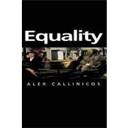 Equality by Callinicos, Alex, 9780745623252