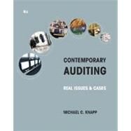 Contemporary Auditing Real Issues and Cases by Knapp, Michael C., 9780324303254