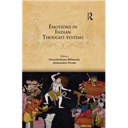 Emotions in Indian Thought-Systems by Bilimoria; Purushottama, 9780815373254