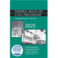 Federal Rules of Civil Procedure and Selected Other Procedural Provisions by Unknown, 9798895453254