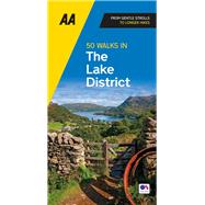 50 Walks In Lake District by Publishing, AA, 9780749583255