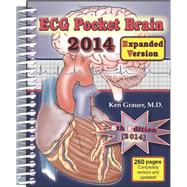 ECG - 2014 Pocket Brain by Grauer, 9781930553255