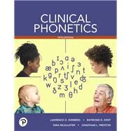 Clinical Phonetics with Enhanced Pearson eText - Access Card Package by Shriberg, Lawrence D.; Kent, Raymond D.; McAllister, Tara; Preston, Jonathan L., 9780134683256