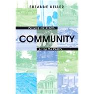 Community by Keller, Suzanne, 9780691123257