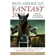 Best American Fantasy 2008 by Beagle, Peter S., 9780809573257