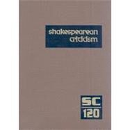 Shakespearean Criticism by Lee, Michelle, 9781414433257