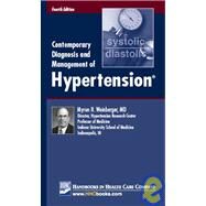 Contemporary Diagnosis and Management of Hypertension by Weinberger, Myron H., M.d., 9781935103257