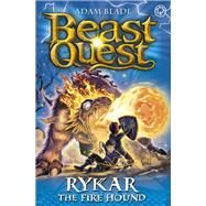 Beast Quest: Rykar the Fire Hound Series 20 Book 4 by Blade, Adam, 9781408343258