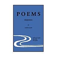 Poems Sequence by Jupp, Daniel, 9781553953258