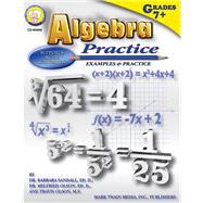 Algebra Practice Book Grades 7+ by Sandall, Barbara R., 9781580373258