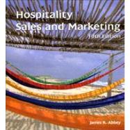 Hospitality Sales and Marketing by Abbey, James R., 9780866123259