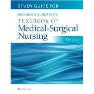Study Guide for Brunner & Suddarth's Textbook of Medical-Surgical Nursing by Hinkle, Janice L, 9781975163259