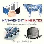 Management in Minutes by Anderson, Philippa, 9781784293260