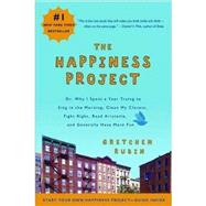 The Happiness Project by Rubin, Gretchen, 9780061583261