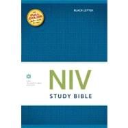 NIV Study Bible by Zondervan Publishing House, 9780310443261