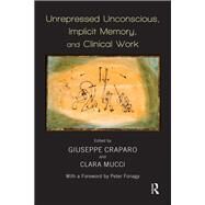 Unrepressed Unconscious, Implicit Memory, and Clinical Work by Craparo, Giuseppe; Mucci, Clara, 9780367103262