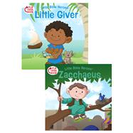 The Little Giver/Zacchaeus Flip-Over Book by Kovacs, Victoria; Ryley, David, 9781433643262