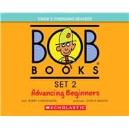 Bob Books - Advancing Beginners Hardcover Bind-Up | Phonics, Ages 4 and up, Kindergarten (Stage 2: Emerging Reader) by Maslen, Bobby Lynn; Maslen, John R., 9781546103264