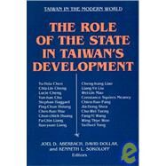 The Role of the State in Taiwan's Development by Aberbach, Joel D.; Dollar, David; Sokoloff, Kenneth Lee, 9781563243264