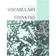 Developing Vocabulary for College Thinking by Nist-Olejnik, Sherrie L.; Simpson, 9780205323265