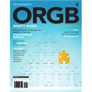 ORGB 4 (with Management CourseMate Printed Access Card) by Nelson; Quick, 9781285423265