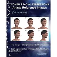 Women's Facial Expressions by Green, Paul, 9781508713265