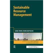 Sustainable Resource Management by Bringezu, Stefan; Bleischwitz, Raimund, 9781906093266