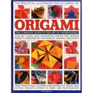 The Practical Illustrated Encyclopedia of Origami The Complete Guide To The Art Of Papermaking by Beech, Rick, 9781780193267
