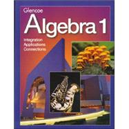 Algebra 1, Student Edition by Unknown, 9780028253268