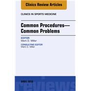 Common Procedures-common Problems by Miller, Mark D., 9780323583268