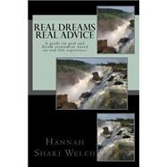 Real Dreams Real Advice by Welch, Hannah Shari, 9781506183268