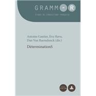 DterminationS by Gautier, Antoine; Havu, Eva; Van Raemdonck, Dan, 9782875743268